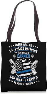 Retired Police Officer Retirement Police Officer Tote Bag