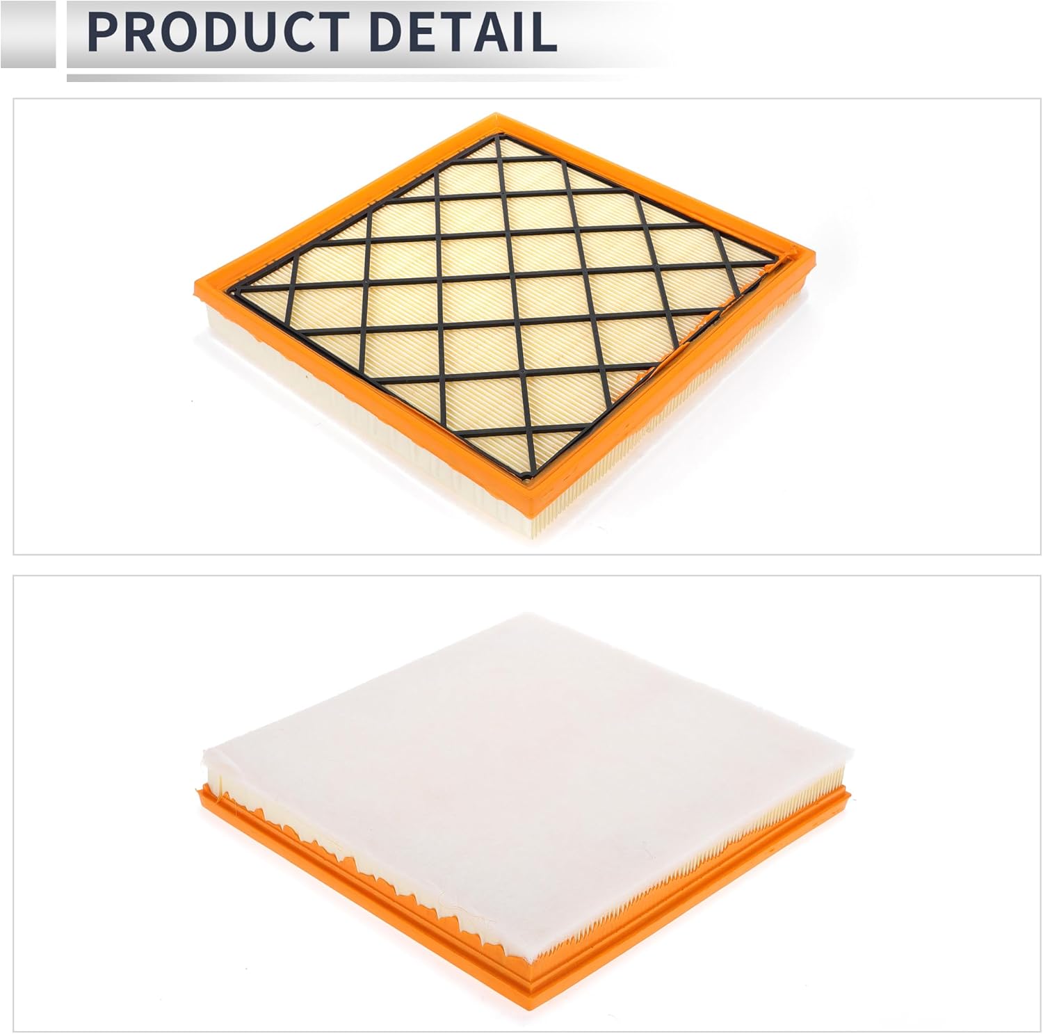 シボレーに対応 クルーズ 2011-2016 用エンジンエアフィルター 長寿命エレメントフィルターエアクリーナー 番号1327271