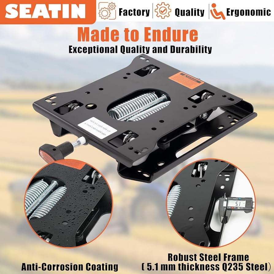 Amazon.com: SEATIN Universal Seat Suspension Kit Low Profile