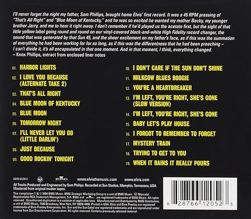 Miniatura 2 de Elvis At Sun