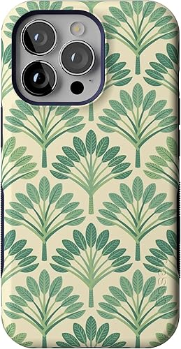 Vista 766 de Casely iPhone 13 Pro Case Compatible with MagSafe Blue Marble Case