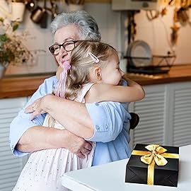 Leo Birthday Gifts for Women, Leo Crystals Birthstones Gifts Box Set with Gift Wrap Ribbon Bow Greeting Card - Zodiac Gifts Astrology Gifts Birthday Gifts for Her Mother Sister Best Friends