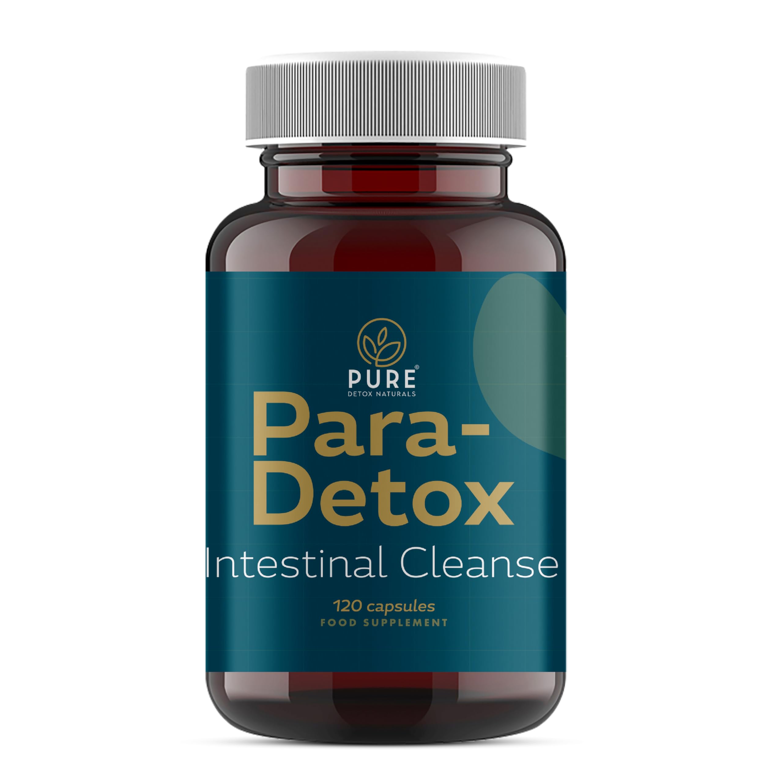 para-Detox – Natural Parasite Cleanse | Powerful Blend with NAC, Ginger Root, Clove, Wormwood, Garlic & Pumpkin Seed | Made in The UK | All-Natural, Gut Health