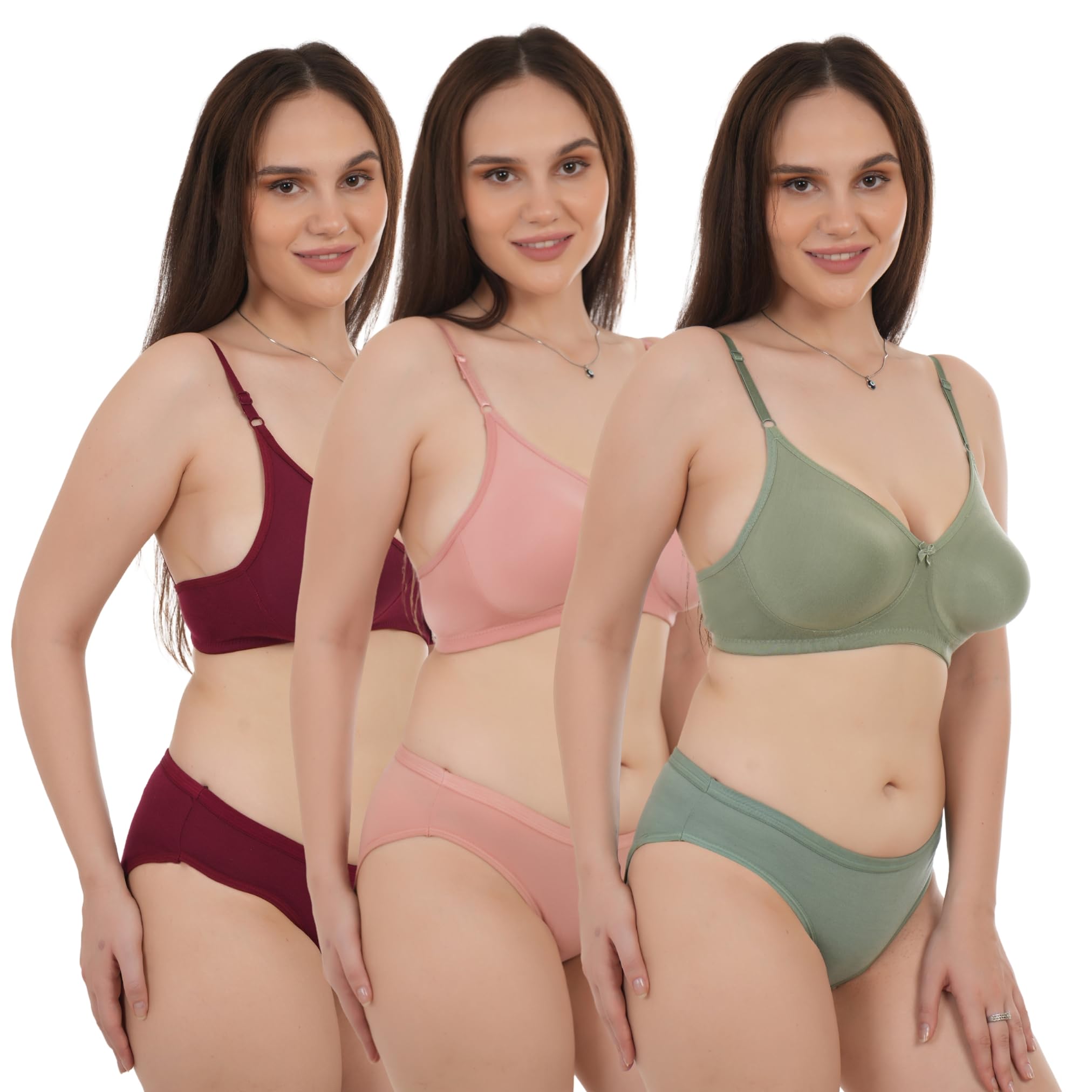 Unitrust Premium Lingerie Non-Padded