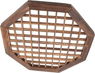 BIUDECO Wood Frame Wall Hanging Vintage Decor for Home Rustic Wall Decor Window Frame Ornament