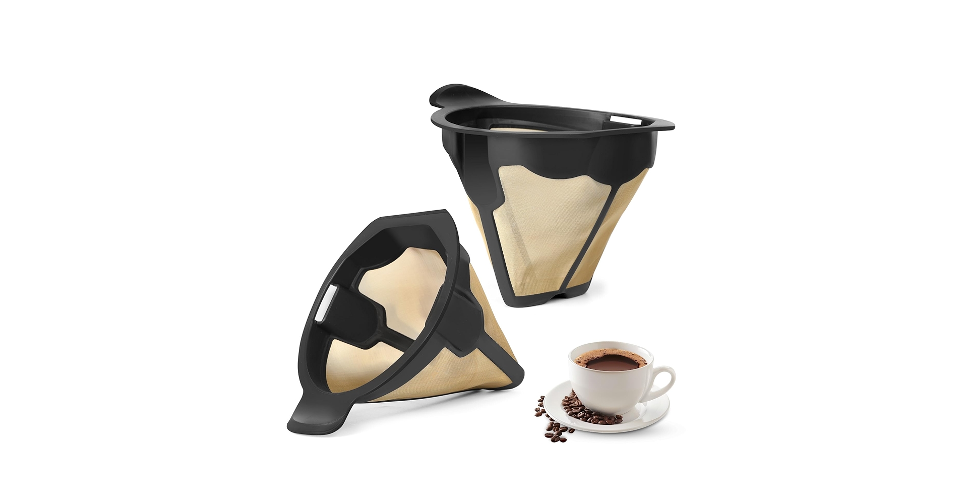 Amazon.com: CM300 Coffee Filter Basket for Ninja, Permanent Coffee