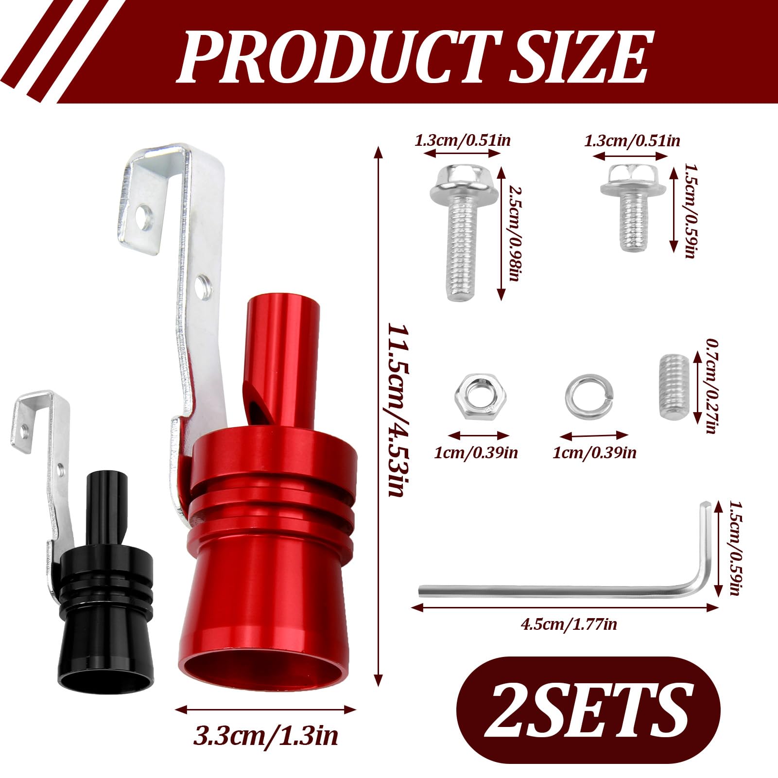 Umlipot Auspuff Sound Booster - Turbo Sound Simulator Für Fahrzeuge