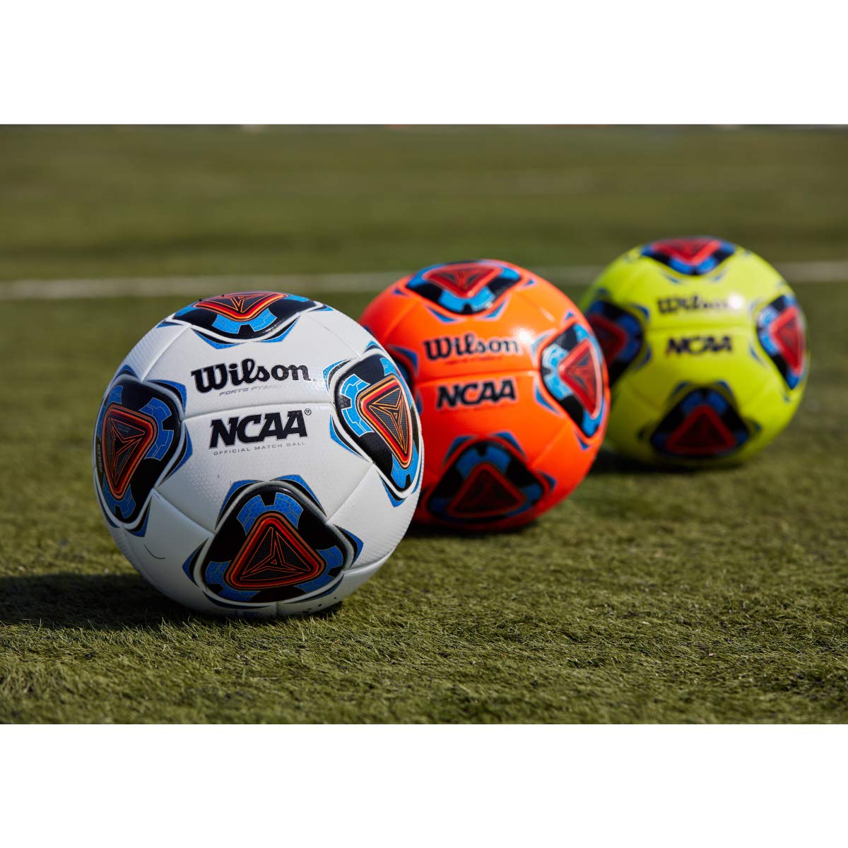 Amazon.com : WILSON NCAA Forte Fybrid II Soccer Cup Game Ball