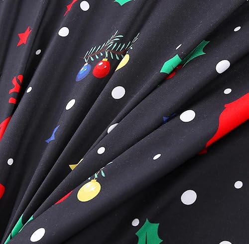 Miniatura 6 de Mengersi - Juego de funda de edredón reversible, diseño de dibujos animados, Tejido mixto de algodón, Dogs