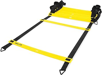 SKLZ Quick Ladder Running-equipment, 15-Feet US, Yellow