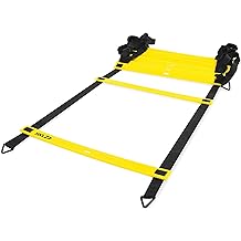 SKLZ Speed and Agility Ladder - Training Equipment for Athletes - Improve Coordination, Footwork, and Quickness - Ideal for Soccer, Football, and Fitness Workouts