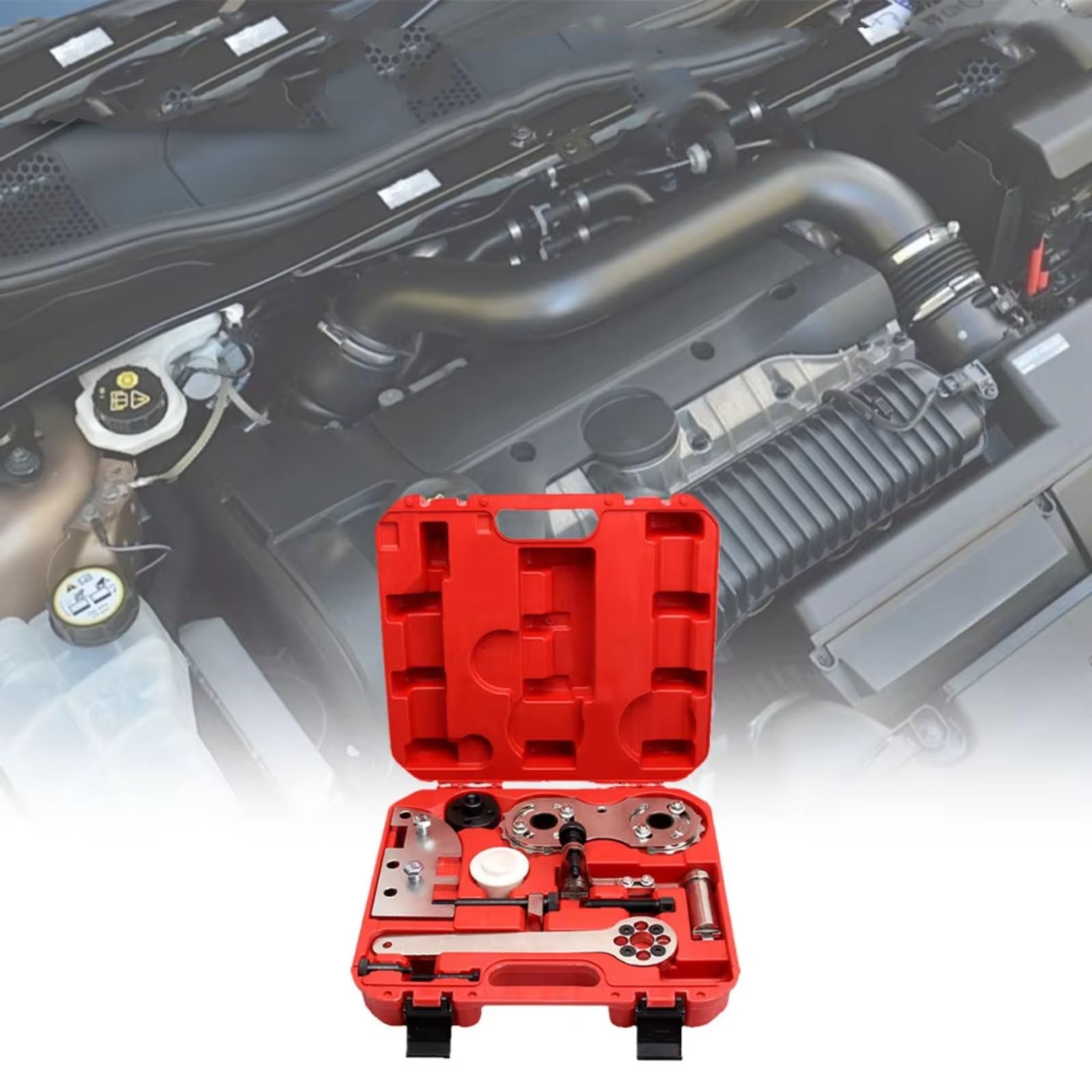 Kompatibel Mit Volvo Für V40 2013 2014 2015 2016–2020 Für V60 2008–2025 Automotor Nockenwelleneinstellung Timing Werkzeugsatz Reparaturteile Motor Einstellwerkzeug Set