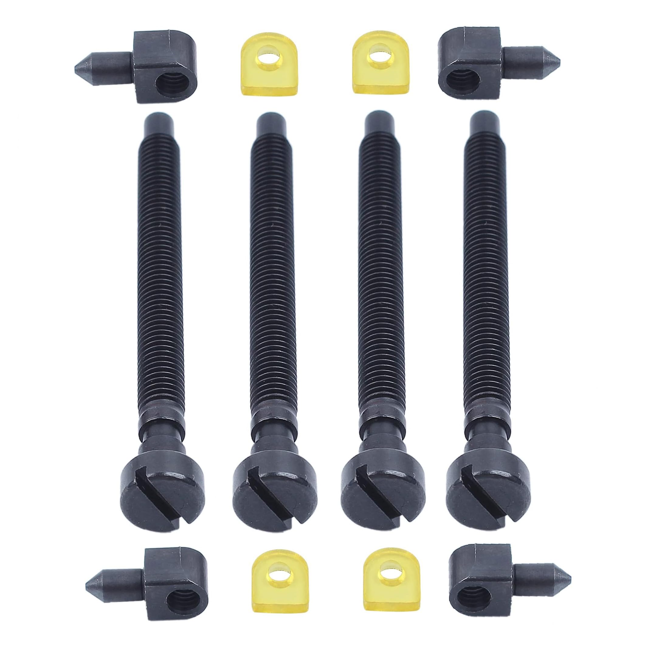 Hippotech Chain Adjuster Tensioner Screw Bolt Kit Replacement for Husqvarna 42, 44, 50, 51