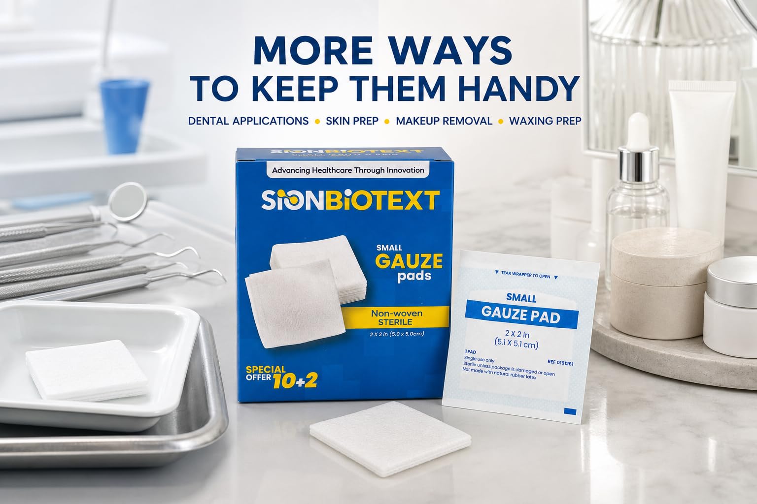 Sterile Gauze, 72 Count, EO-Sterilized — Amazon image 6