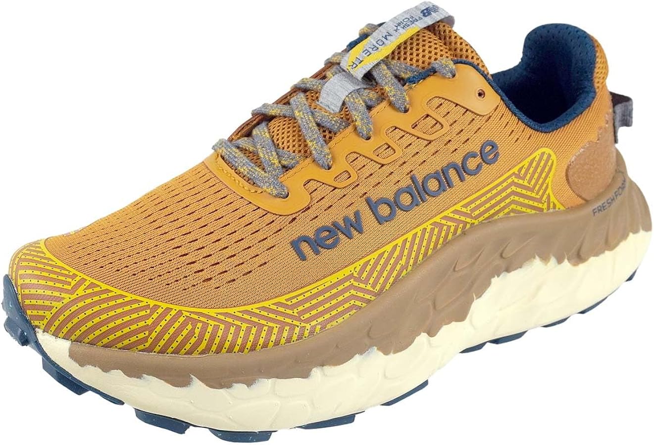 Amazon.co.jp: New Balance Fresh Foam X More Trail v3 Trail Running