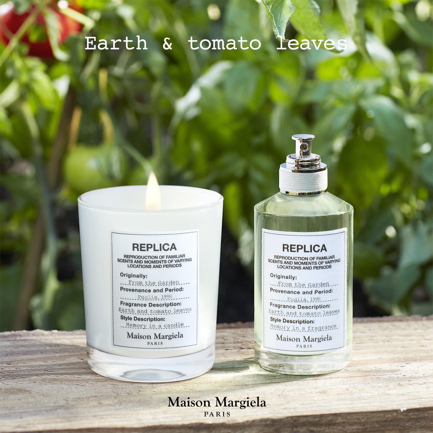 Maison Margiela Replica from The Garden Candle 165g : Amazon