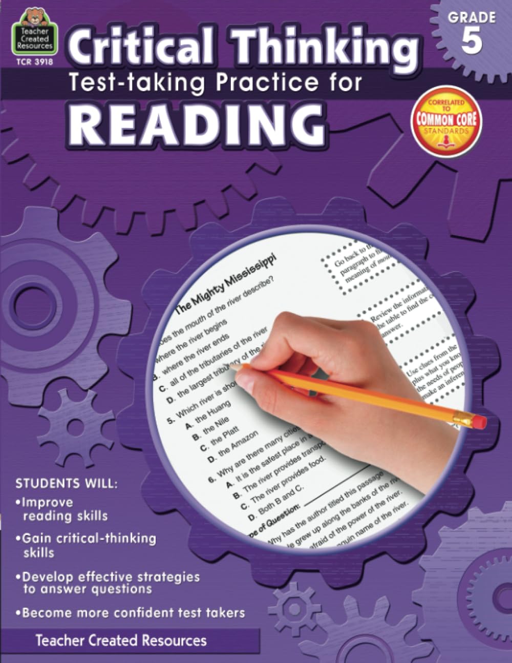 TCR - Critical Thinking: Test-taking, Grade 5