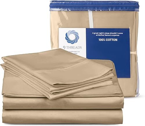 Sábanas de satén 100 % algodón de 400 hilos, con bolsillo profundo, sábanas frescas y fuertes de algodón (lila, individual XL)