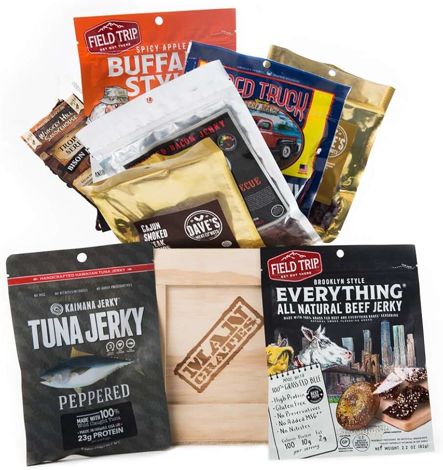 Beef Jerky Gift Baskets Free Shipping by Amazon