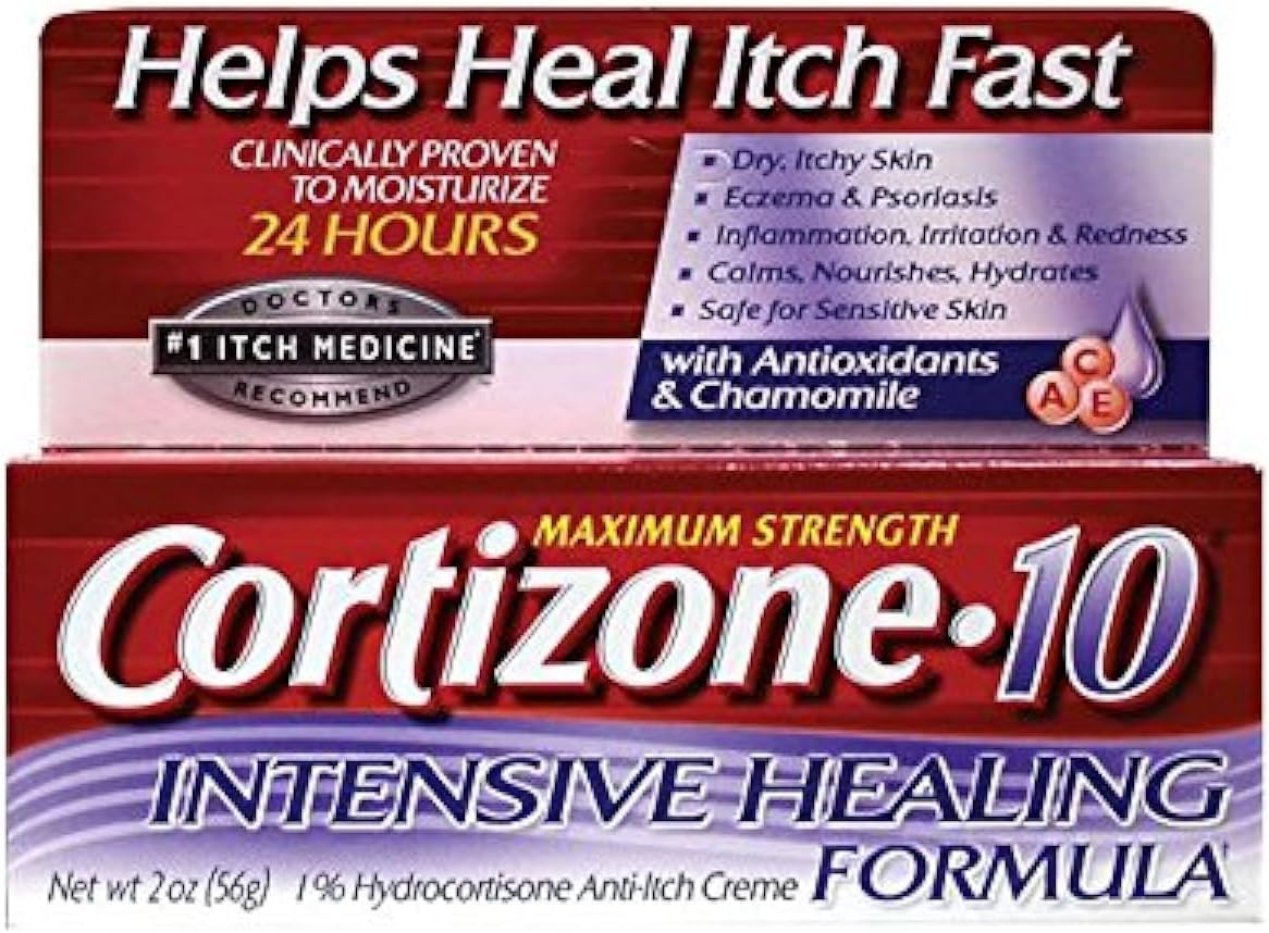 Cortizone 10 Intensive Healing Formula Creme (2oz)