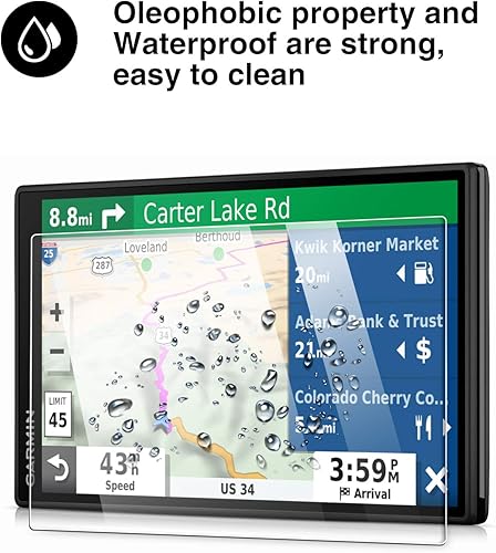 Miniatura 6 de YEE PIN Drivesmart 55 Protector Navigator DriveSmart 55 - Protector de pantalla táctil para DriveSmart 55