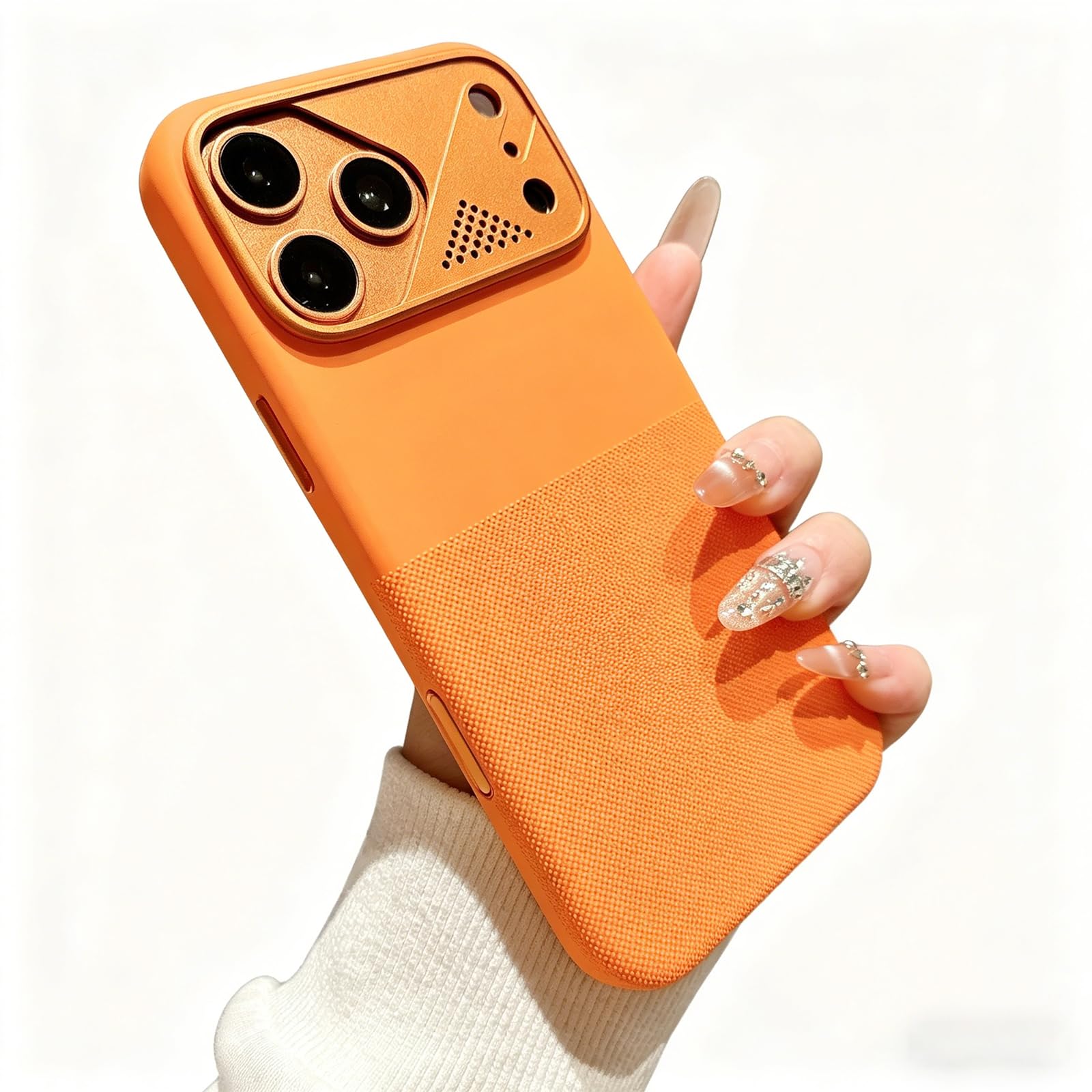 Coque iPhone 17 Pro Max orange magnétique pour vos déplacements - 8