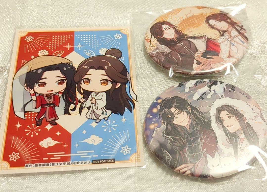 天官賜福 まとめ売り X 天官賜福 ポストカード 纏め売り 9