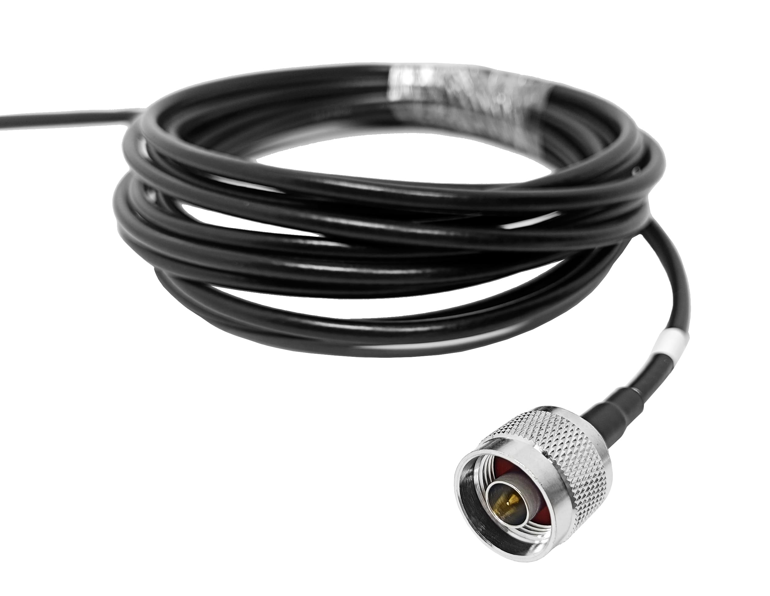 Câble d'extension LMR200 N mâle vers RP mâle, câble Coaxial for Applications Radio WiFi RF 3G/4G/5G, 1 pièce(100ft)