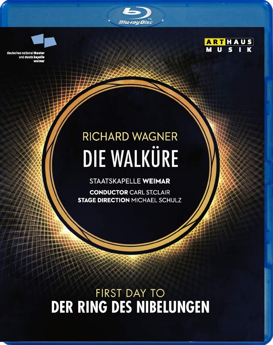 Wagner Die Walkure [Blu-ray]