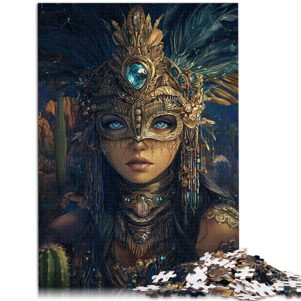 Bella strega Puzzle da 2000 pezzi per adulti Aiuta il cervello ad allenare i giocattoli che creano dipendenza per coltivare la pazienza Regalo di opere d'arte 70x100cm