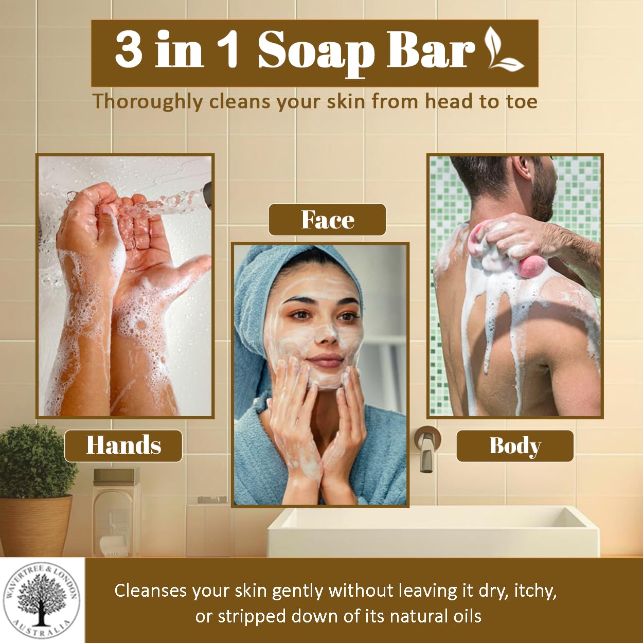 Wavertree & London Sabonete natural perfumado Havana (8 barras), 200 ml, sabonete em barras francesas triplamente moídas enriquecidas com manteiga de karité – óleo vegetal puro… em promoção! Veja a oferta e mais achadinhos de Natural, Vegano & Clean Beauty 6 Hoje é o melhor dia para comprar Wavertree & London Sabonete natural perfumado Havana (8 barras), 200 ml, sabonete em barras francesas triplamente moídas enriquecidas com manteiga de karité – óleo vegetal puro… com aquele preço maroto! Promoção! Aproveite a oferta! 6