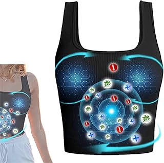 Knachohel 2023 New Version Ionic Shaping Sleeveless Shirt for Women, Version Energxcel Ionic Shaping Vest for Women