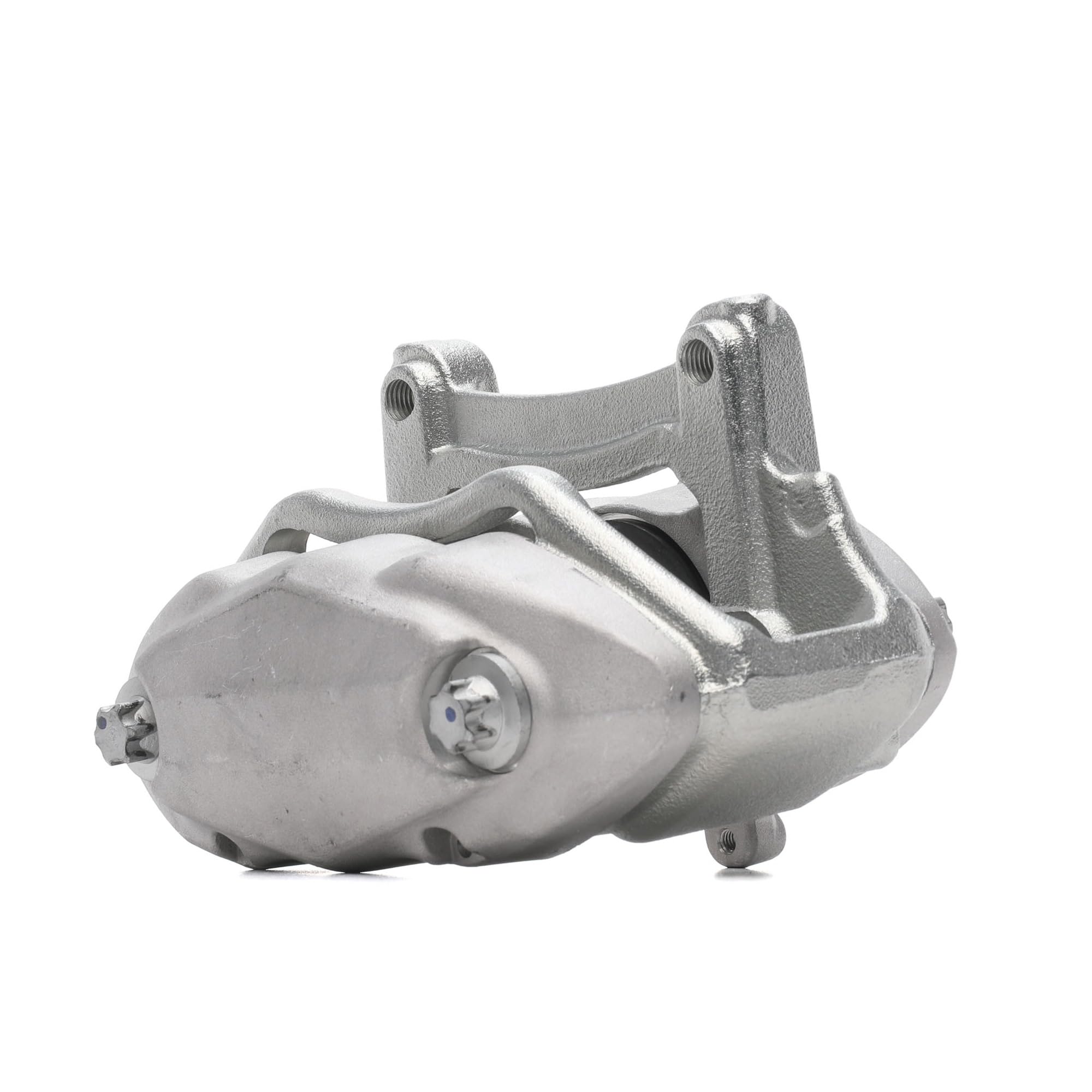 RIDEX 78B0926 Pinza de freno Delantero Derecha Delantero con pistón con bastidor de soporte Compatible con MERCEDES-BENZ Clase C Sedán W203