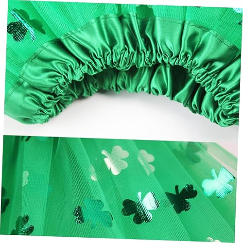 Miniatura 5 de ERINGOGO 1 disfraz de San Patricio, traje del día de San Patricio, vestido verde, disfraz de trébol, tutú verde, disfraz del día de San Patricio,