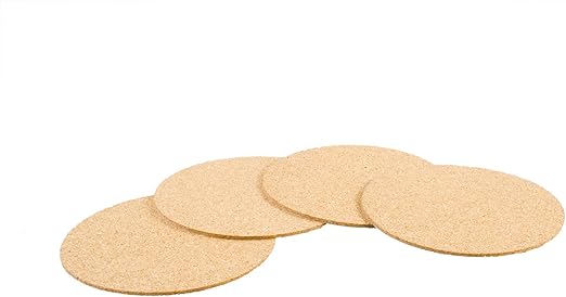 Cork Circles with Self-Adhesive Backing Pack of 50…