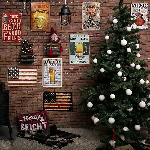 Miniatura 4 de Player's Rules - Letrero de metal para pared, decoración del hogar, cocina, póster de cafetería, pub, 12 x 16 pulgadas