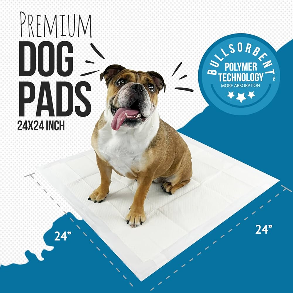 Dog Pee Training Pads Super Absorbent Leakproof Quick Dry Pet Pee Wee Poo Toilet Mats Dispos