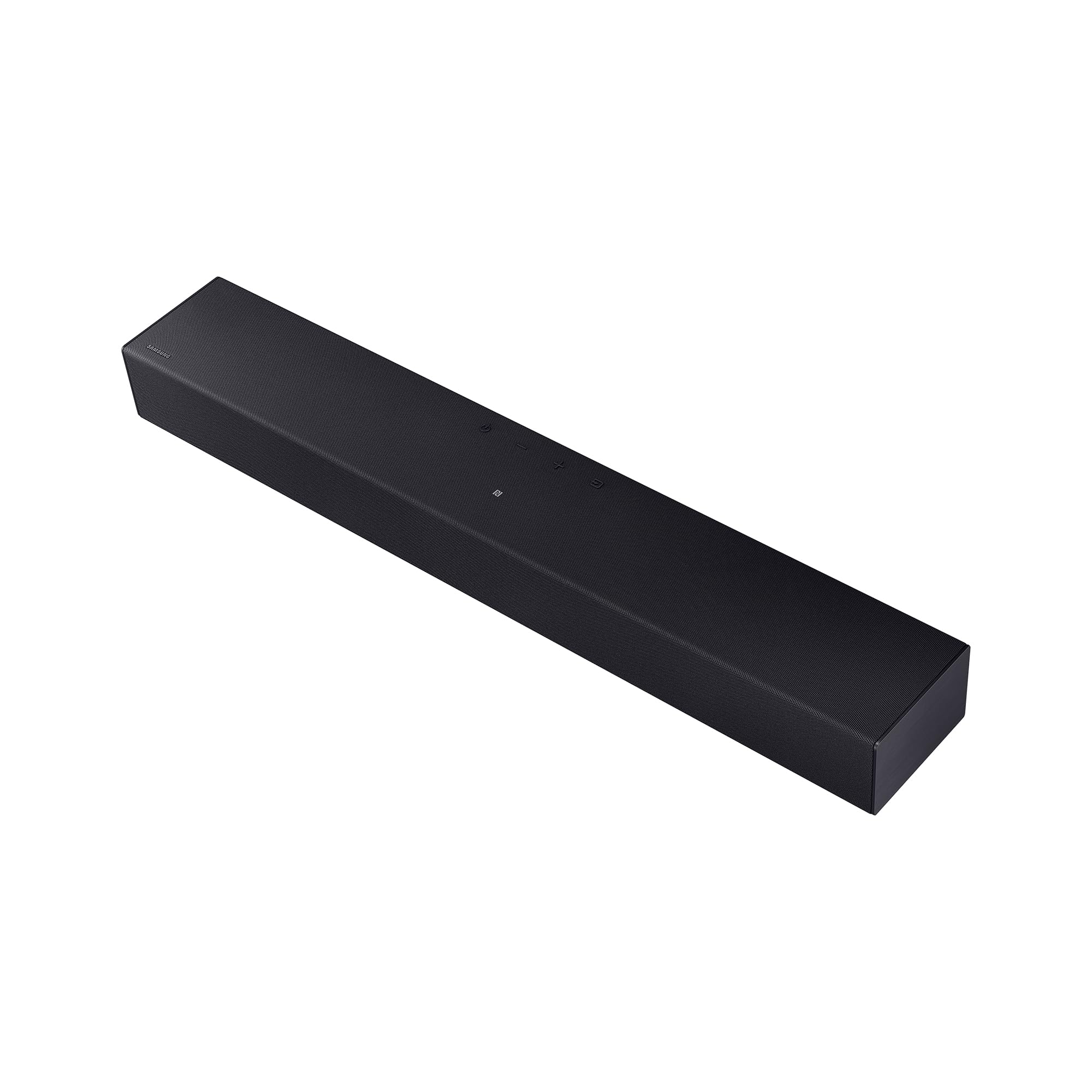 Samsung HW-B400F/ZF Sound Bar, 2.0ch Woofer Integaod, Game Mode, Bluetooth Multiple Connection, Black