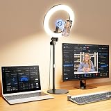 10.5in Ring Light Desk