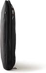 Baggallini Unisex-Adult (Luggage only) Extra Large Compression Cube, Black, One Size