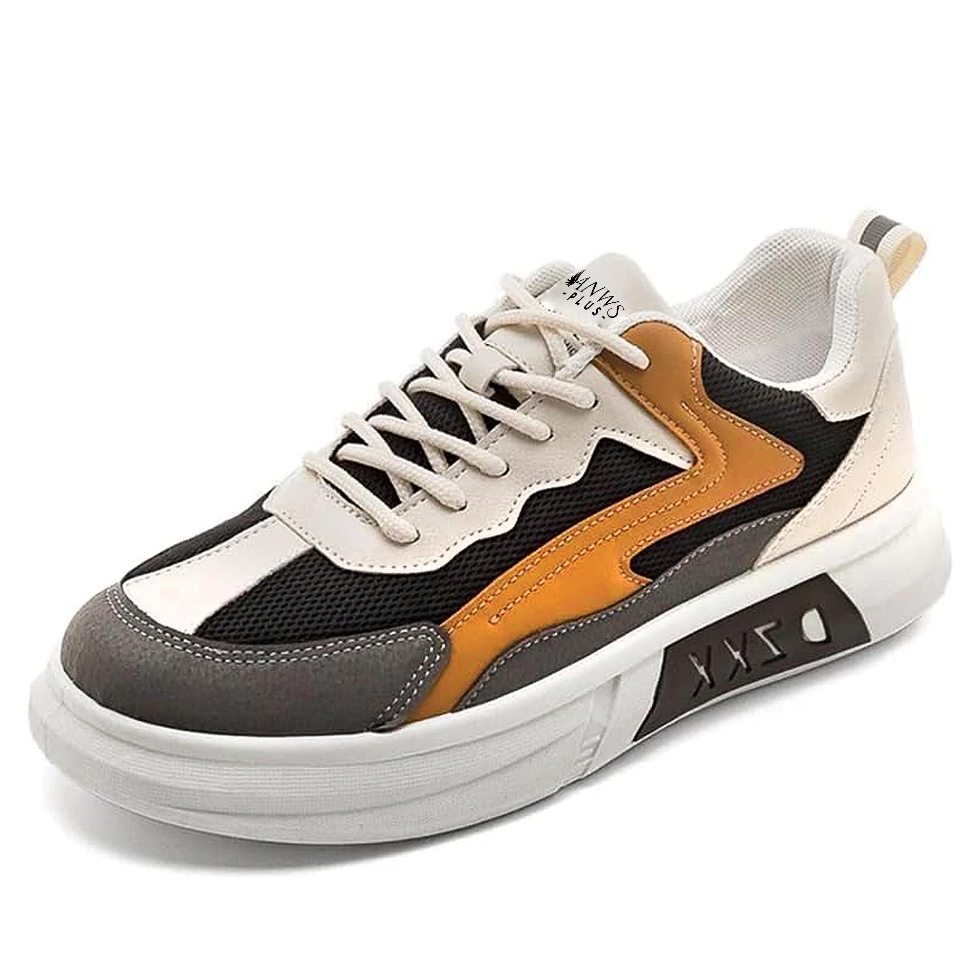 Mike Austin Trendy Fashion Sneakers for Men Comfortable & Lightweight Stylish Casual Sneakers Shoes (NXY-1-BRN-10) Brown (B0DBZKPLYJ) Amazon Price History, Amazon Price Tracker