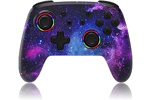 NexiGo Nintendo Switch Gen 2 Cosmic Nebula Bluetooth Controller