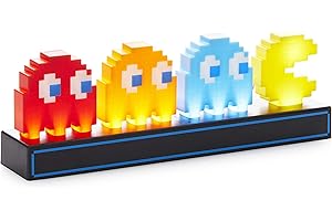 Pac-Man and Ghosts Icon Light