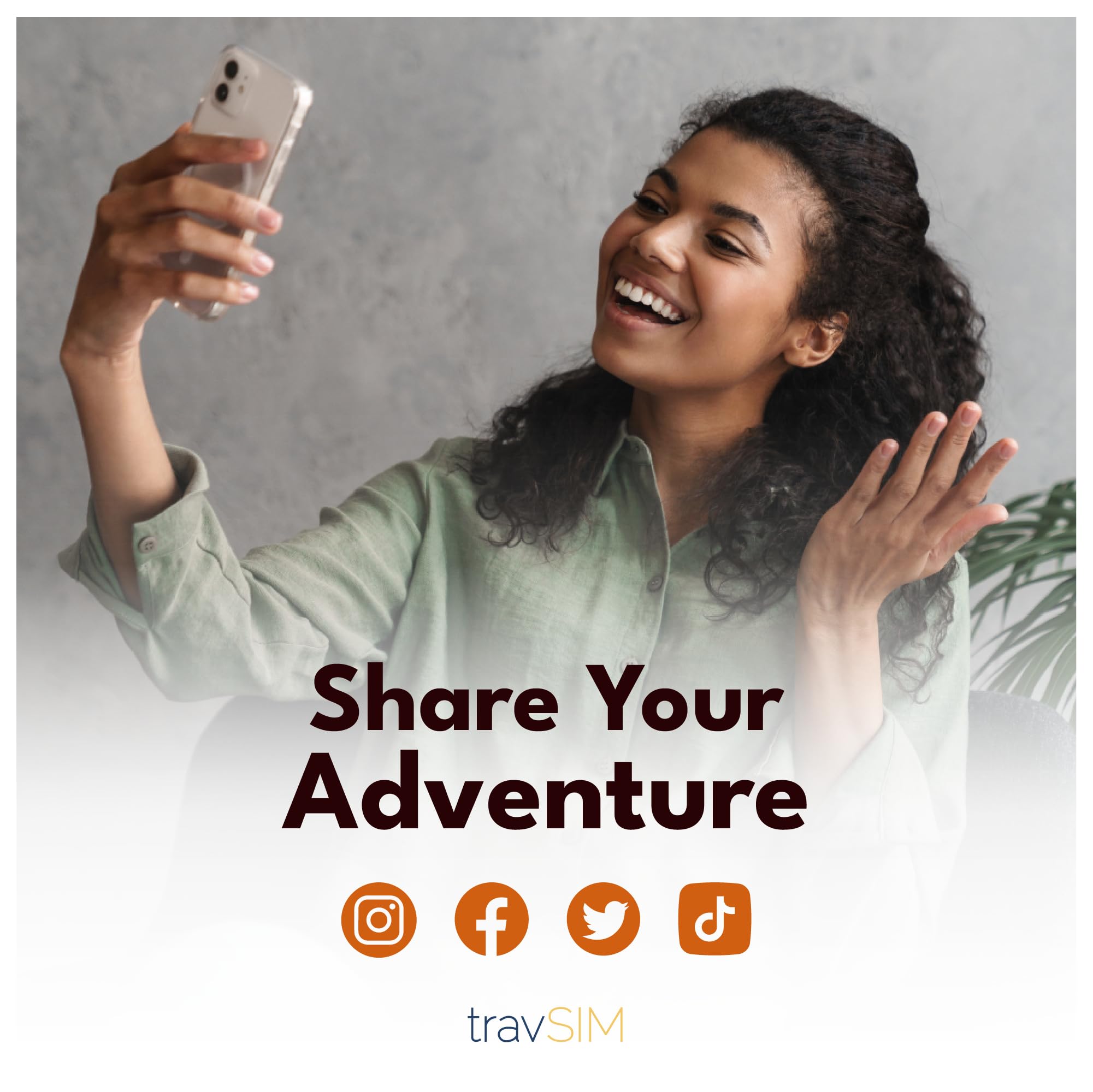 travSIM South Africa SIM Card| Utiliza la Red MTN| 20GB de Datos móviles a velocidades 4G | Tarjeta SIM para Sudáfrica Puede Hotspot hasta 3 Dispositivos| Válida Durante 14 días