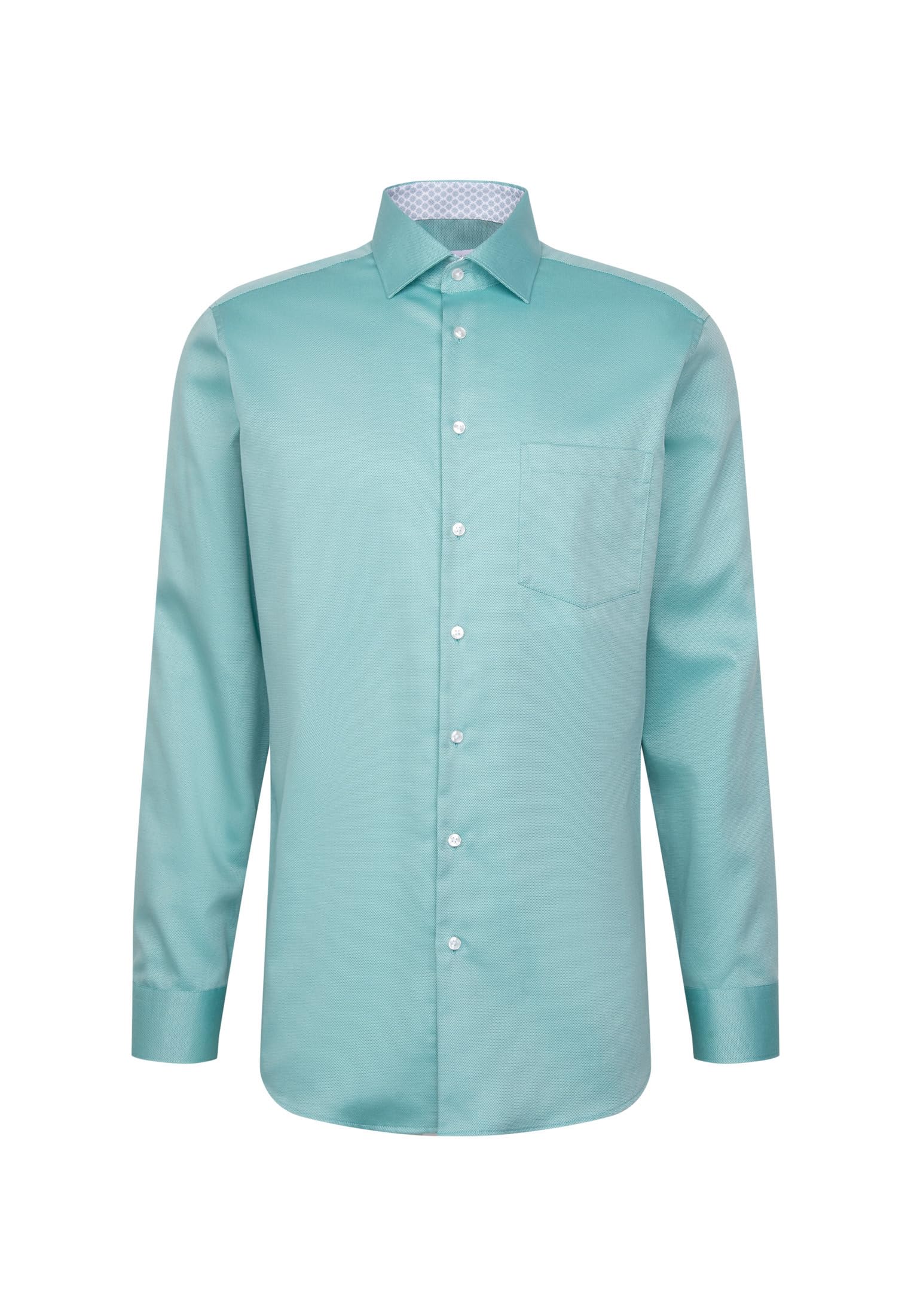 Seidensticker Herren Regular Fit Langarm Business Hemd Business-Hemd