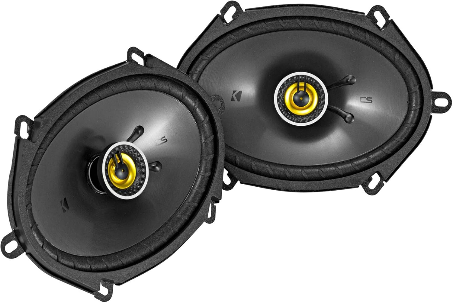 KICKER (4) 46CSC684 CSC68 6"x8" 6x8 450 Watt 4-Ohm Car Coaxial Speakers CSC684