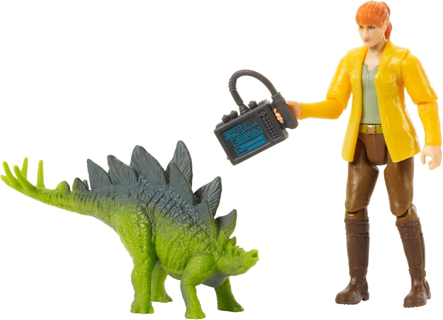 JURASSIC WORLD BASIC FIGURE Claire & Stegosaurus