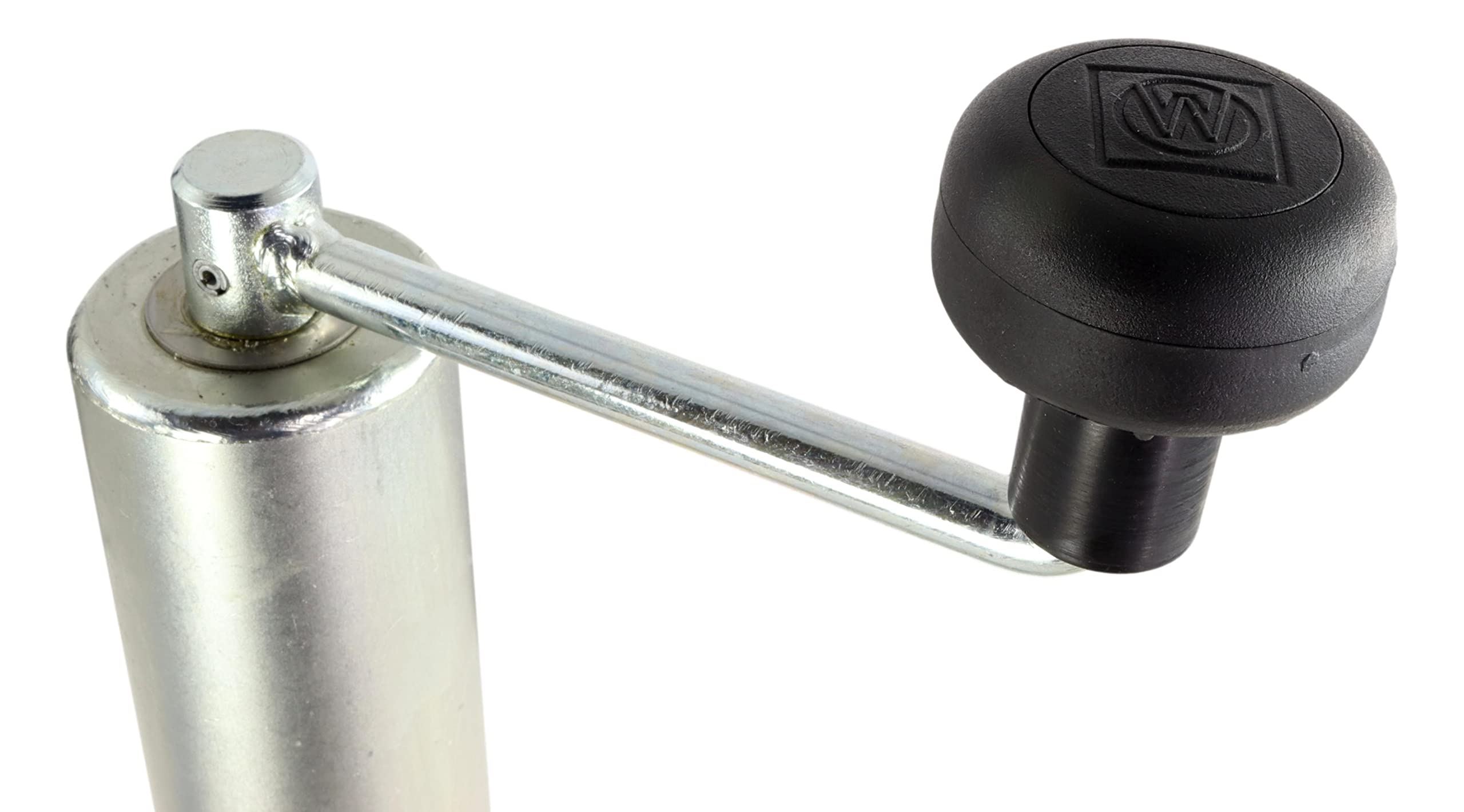 trailer parts4u Rueda de apoyo automática Winterhoff con brida universal, 250 kg, 60 mm, para remolque de automóviles
