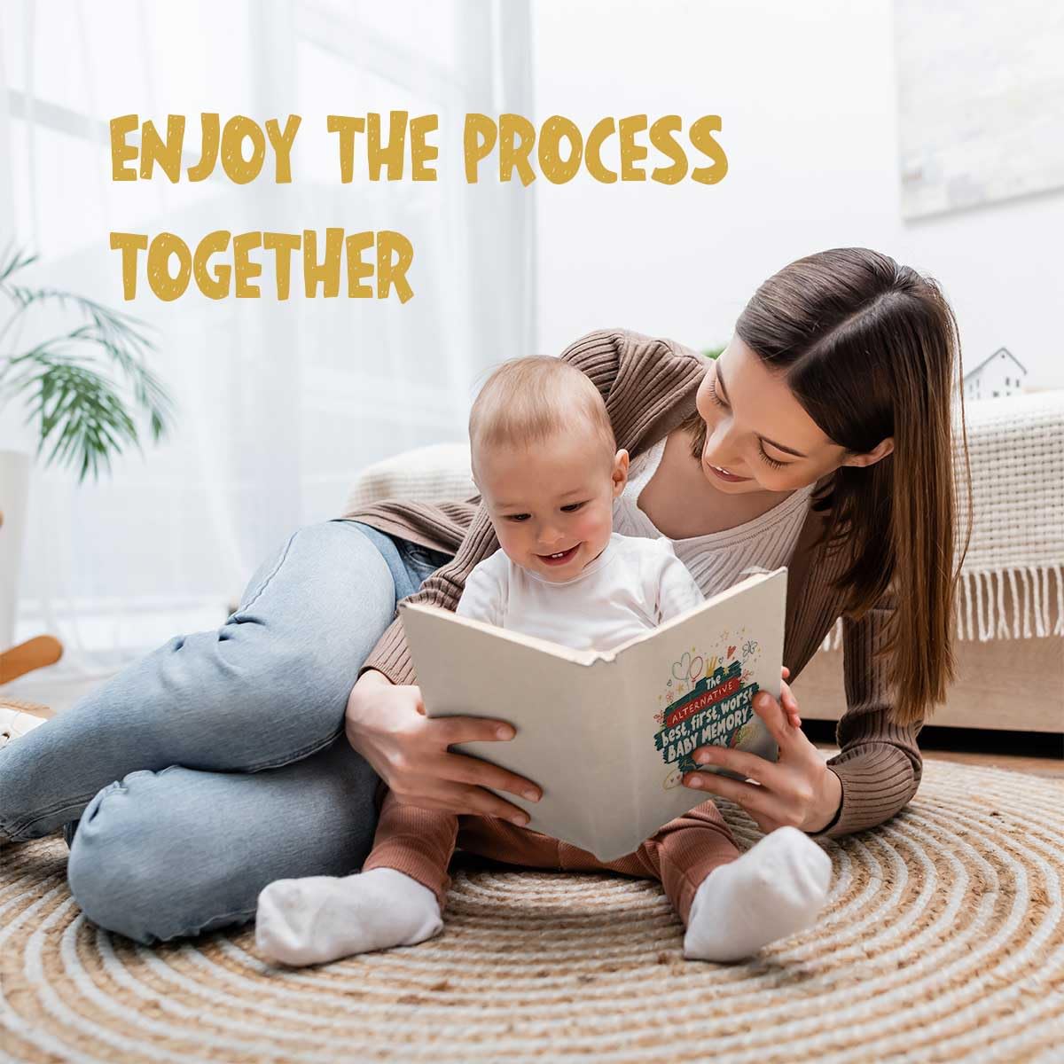 Every Messy Memory Matters: Best First Worst Baby Memory Book & Keepsake - Unique, Funny & Sentimental Gift for New Parents - Image 3