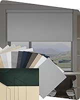 Vista 30 de Yoolax Persianas Motorizadas con Control Remoto, Persianas Inteligentes Opacas para Ventanas Persianas Enrollables Impermeables Motorizadas